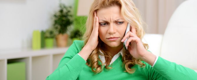Woman Distressed By Latest Debt Collection Tactics